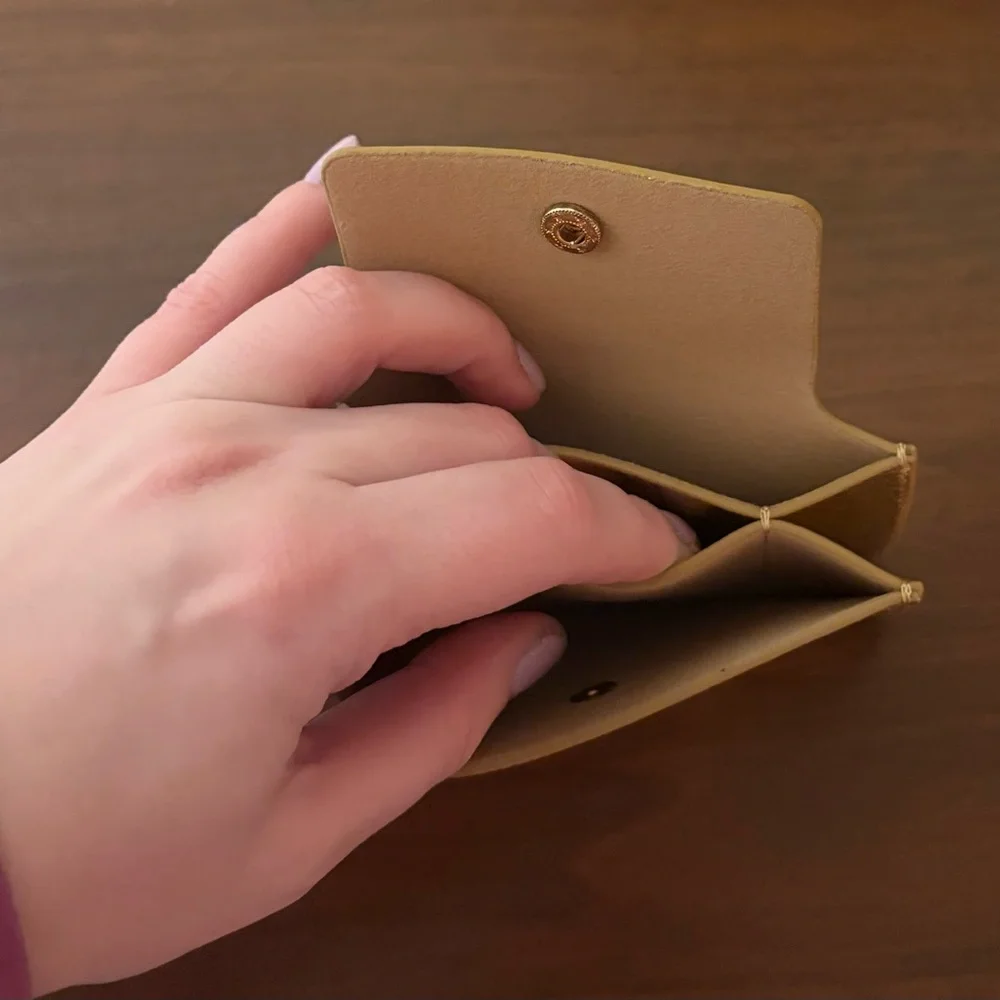 J Crew Accordion Wallet - Picture 7 of 8